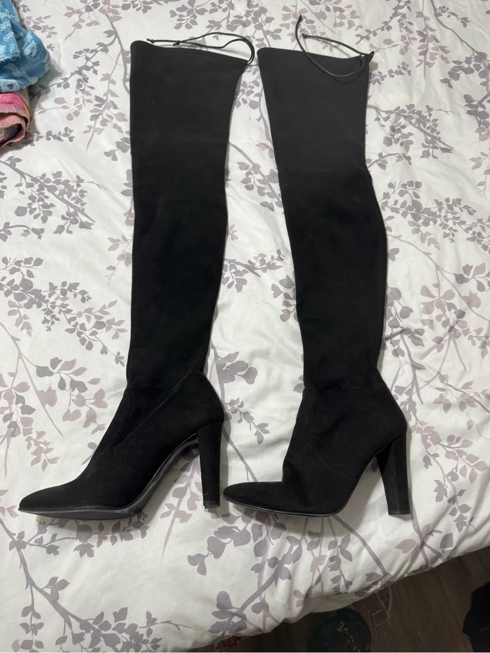 Stuart Weitzman All Legs Thigh High Suede Women's Boots - Classic Chic